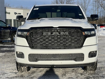 2026 RAM 1500 RAM 1500 BIG HORN CREW CAB 4X4 5'7' BOX
