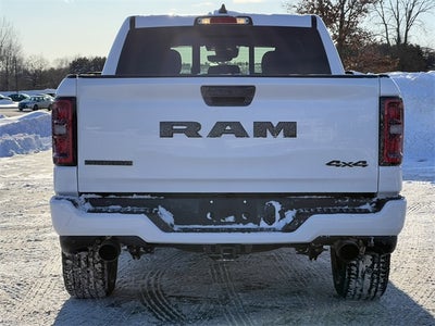 2026 RAM 1500 RAM 1500 BIG HORN CREW CAB 4X4 5'7' BOX