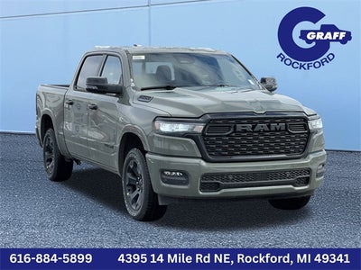 2026 RAM 1500 RAM 1500 BIG HORN CREW CAB 4X4 5'7' BOX
