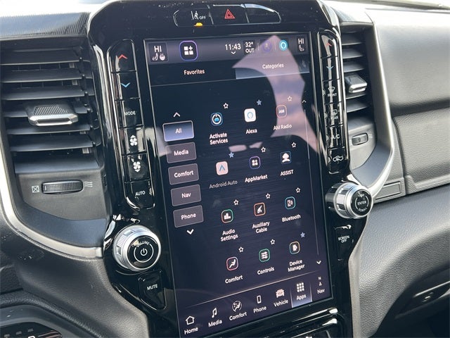 2026 RAM 1500 RAM 1500 BIG HORN CREW CAB 4X4 5'7' BOX