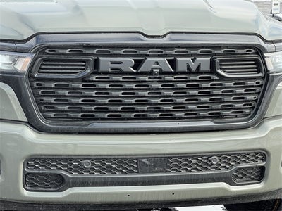 2026 RAM 1500 RAM 1500 BIG HORN CREW CAB 4X4 5'7' BOX