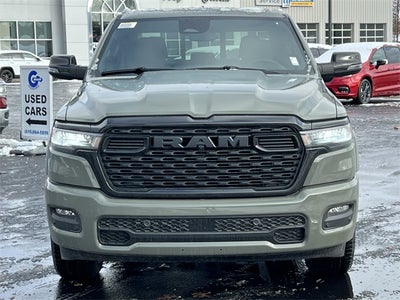 2026 RAM 1500 RAM 1500 BIG HORN CREW CAB 4X4 5'7' BOX