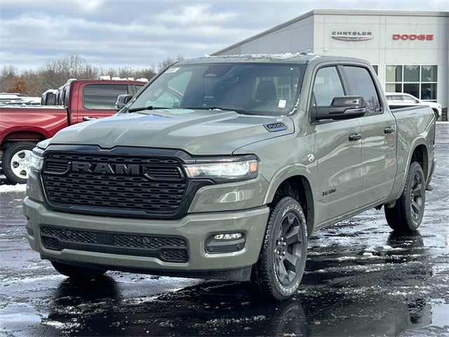 2026 RAM 1500 RAM 1500 BIG HORN CREW CAB 4X4 5'7' BOX