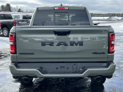 2026 RAM 1500 RAM 1500 BIG HORN CREW CAB 4X4 5'7' BOX