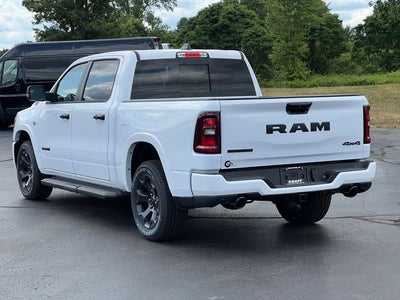 2026 RAM 1500 RAM 1500 BIG HORN CREW CAB 4X4 5'7' BOX
