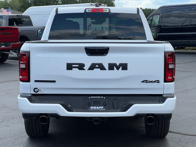 2026 RAM 1500 RAM 1500 BIG HORN CREW CAB 4X4 5'7' BOX