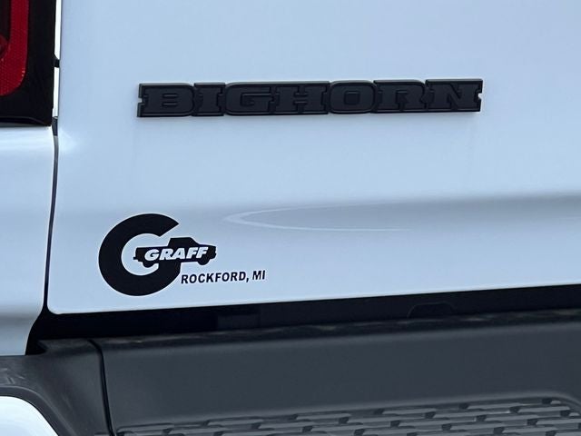 2026 RAM 1500 RAM 1500 BIG HORN CREW CAB 4X4 5'7' BOX