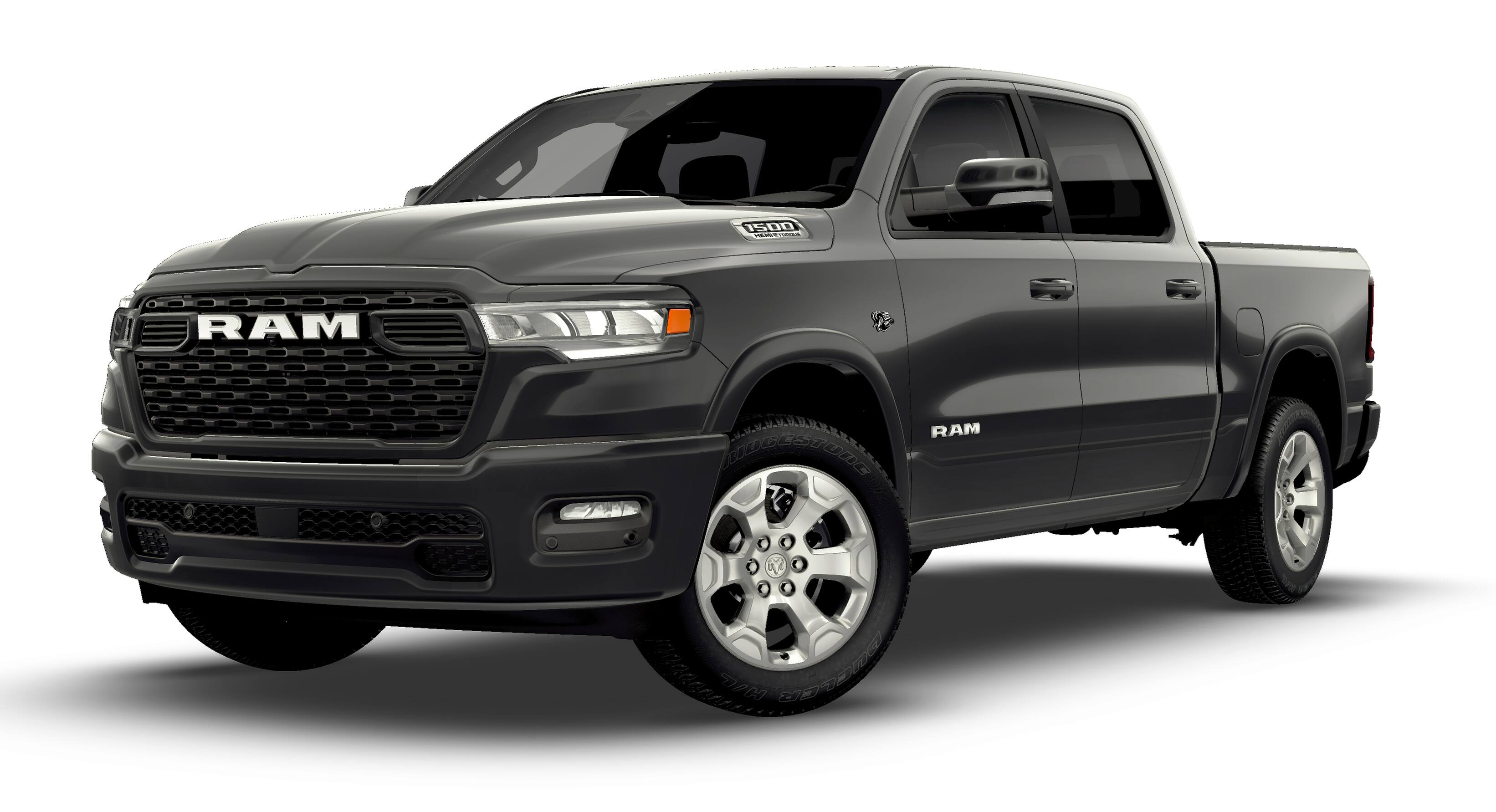 2026 RAM 1500 RAM 1500 BIG HORN CREW CAB 4X4 5'7' BOX
