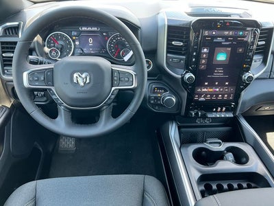 2026 RAM 1500 RAM 1500 BIG HORN CREW CAB 4X4 5'7' BOX