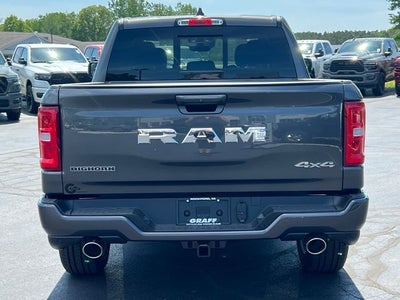 2026 RAM 1500 RAM 1500 BIG HORN CREW CAB 4X4 5'7' BOX