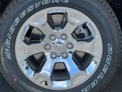 2026 RAM 1500 RAM 1500 BIG HORN CREW CAB 4X4 5'7' BOX