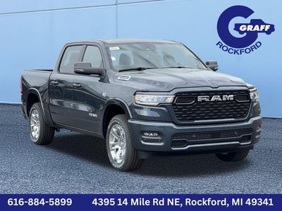 2026 RAM 1500 RAM 1500 BIG HORN CREW CAB 4X4 5'7' BOX