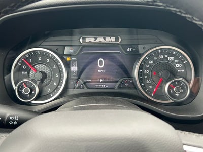 2026 RAM 1500 RAM 1500 BIG HORN CREW CAB 4X4 5'7' BOX