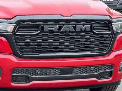 2026 RAM 1500 RAM 1500 BIG HORN CREW CAB 4X4 5'7' BOX