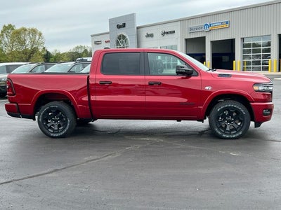 2026 RAM 1500 RAM 1500 BIG HORN CREW CAB 4X4 5'7' BOX