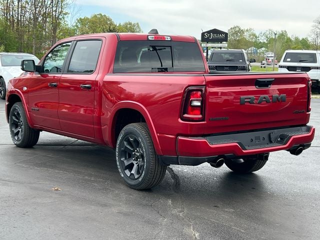 2026 RAM 1500 RAM 1500 BIG HORN CREW CAB 4X4 5'7' BOX
