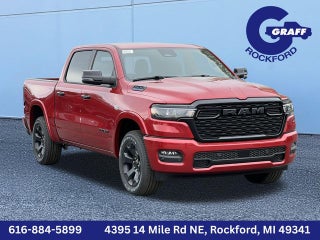 2026 RAM 1500 RAM 1500 BIG HORN CREW CAB 4X4 5'7' BOX