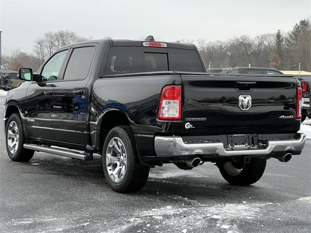 2021 RAM 1500 Big Horn Crew Cab 4x4 5'7' Box