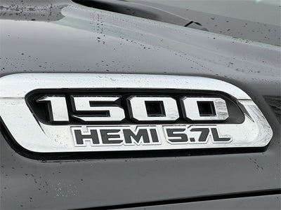 2021 RAM 1500 Big Horn Crew Cab 4x4 5'7' Box