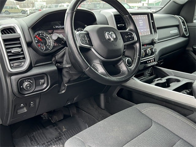 2021 RAM 1500 Big Horn Crew Cab 4x4 5'7' Box