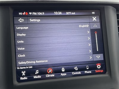 2021 RAM 1500 Big Horn Crew Cab 4x4 5'7' Box