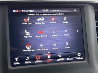 2021 RAM 1500 Big Horn Crew Cab 4x4 5'7' Box