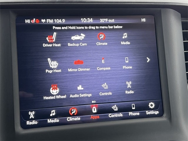 2021 RAM 1500 Big Horn Crew Cab 4x4 5'7' Box