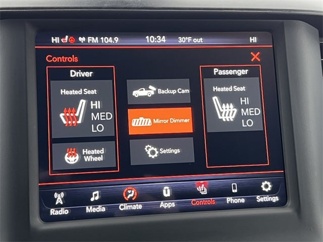 2021 RAM 1500 Big Horn Crew Cab 4x4 5'7' Box