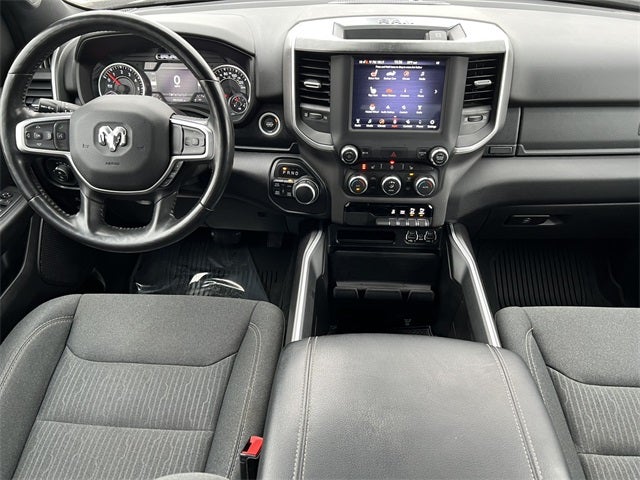 2021 RAM 1500 Big Horn Crew Cab 4x4 5'7' Box