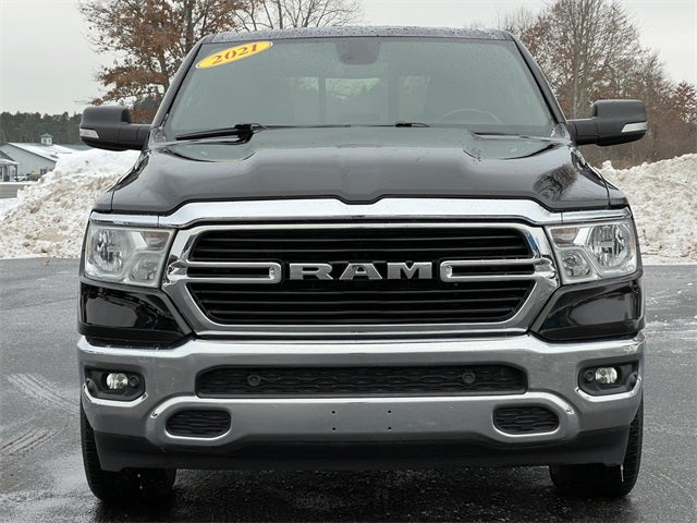2021 RAM 1500 Big Horn Crew Cab 4x4 5'7' Box