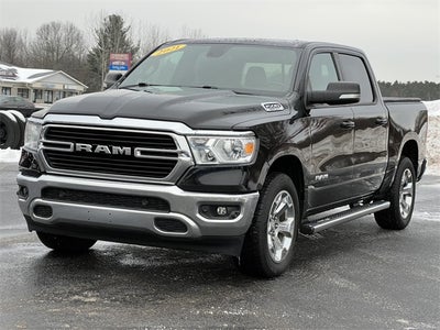 2021 RAM 1500 Big Horn Crew Cab 4x4 5'7' Box