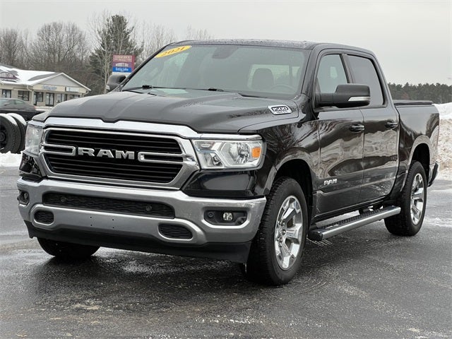 2021 RAM 1500 Big Horn Crew Cab 4x4 5'7' Box