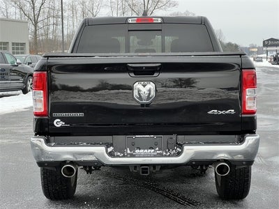 2021 RAM 1500 Big Horn Crew Cab 4x4 5'7' Box