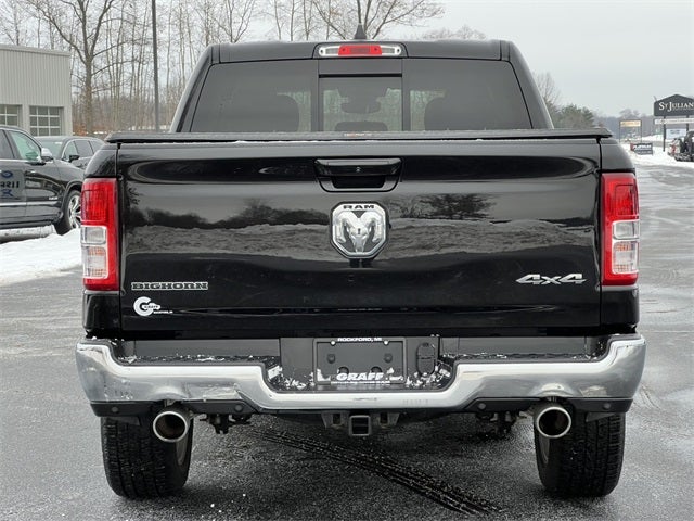 2021 RAM 1500 Big Horn Crew Cab 4x4 5'7' Box