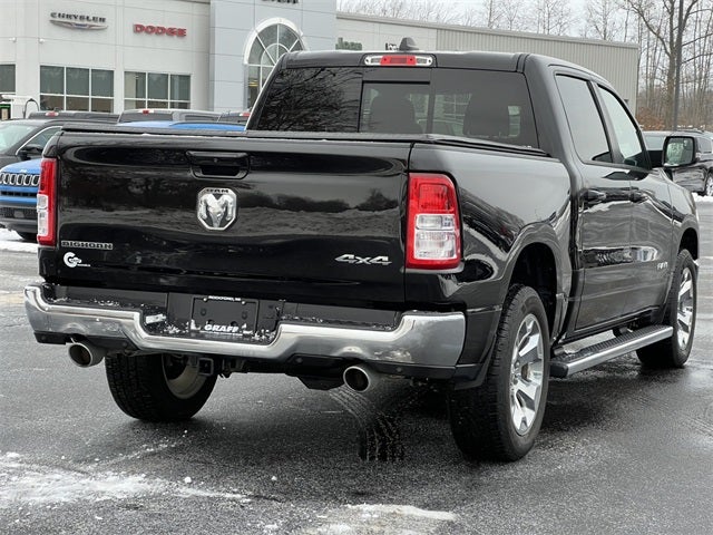 2021 RAM 1500 Big Horn Crew Cab 4x4 5'7' Box