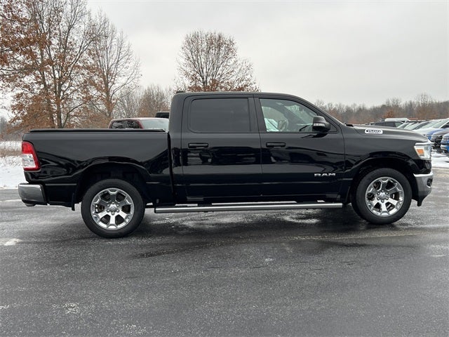 2021 RAM 1500 Big Horn Crew Cab 4x4 5'7' Box