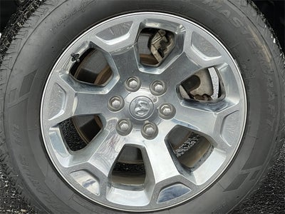 2021 RAM 1500 Big Horn Crew Cab 4x4 5'7' Box