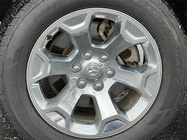 2021 RAM 1500 Big Horn Crew Cab 4x4 5'7' Box