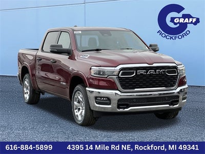 2026 RAM 1500 RAM 1500 BIG HORN CREW CAB 4X4 5'7' BOX