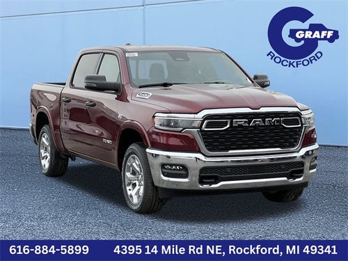 2026 RAM 1500 RAM 1500 BIG HORN CREW CAB 4X4 5'7' BOX