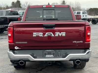 2026 RAM 1500 RAM 1500 BIG HORN CREW CAB 4X4 5'7' BOX