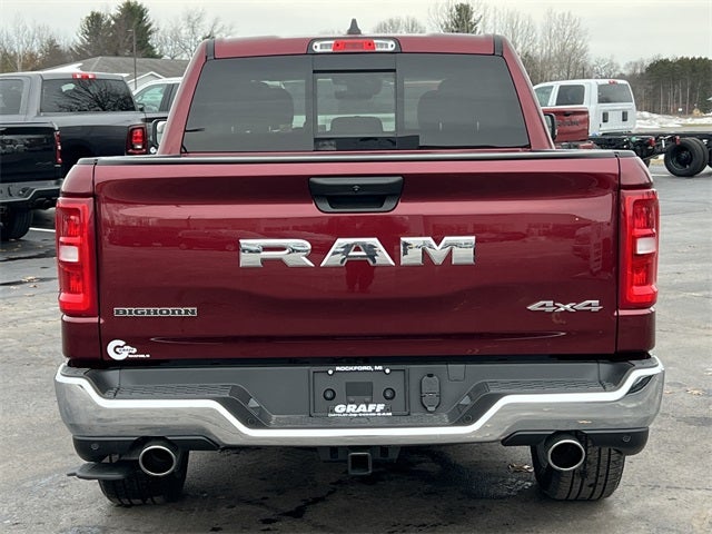 2026 RAM 1500 RAM 1500 BIG HORN CREW CAB 4X4 5'7' BOX