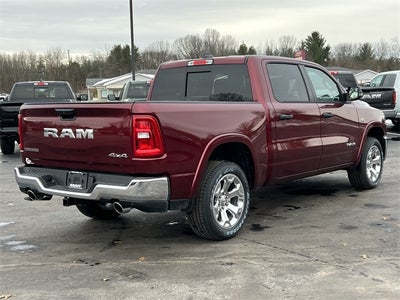 2026 RAM 1500 RAM 1500 BIG HORN CREW CAB 4X4 5'7' BOX