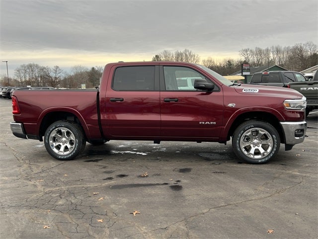 2026 RAM 1500 RAM 1500 BIG HORN CREW CAB 4X4 5'7' BOX