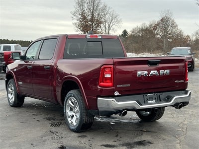 2026 RAM 1500 RAM 1500 BIG HORN CREW CAB 4X4 5'7' BOX