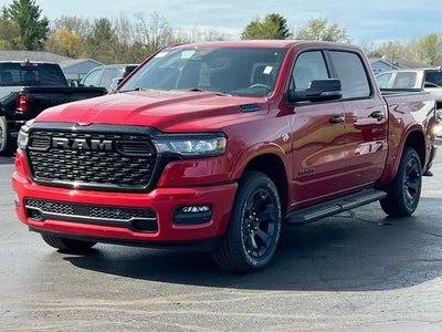 2026 RAM 1500 RAM 1500 BIG HORN CREW CAB 4X4 5'7' BOX