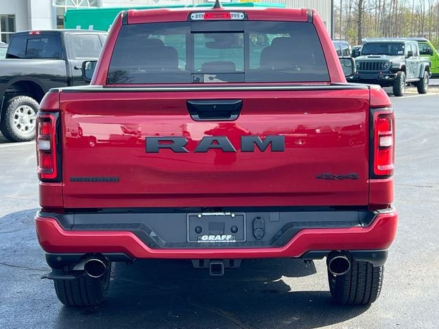 2026 RAM 1500 RAM 1500 BIG HORN CREW CAB 4X4 5'7' BOX