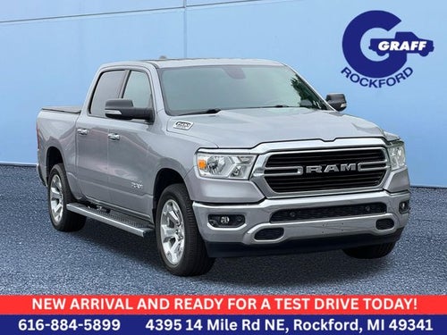 2019 RAM 1500 Big Horn/Lone Star Crew Cab 4x4 5'7' Box