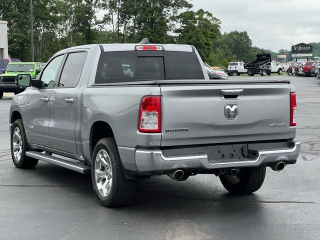 2019 RAM 1500 Big Horn/Lone Star Crew Cab 4x4 5'7' Box