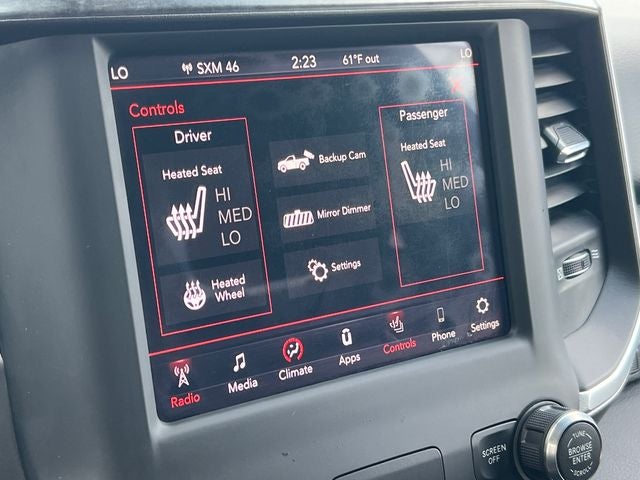 2019 RAM 1500 Big Horn/Lone Star Crew Cab 4x4 5'7' Box